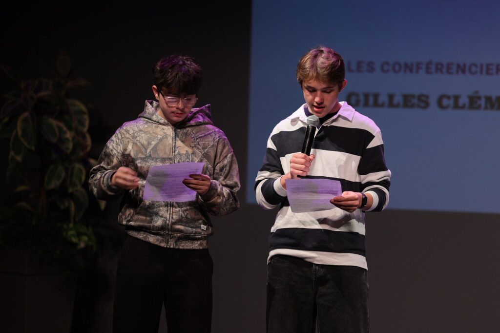 Actions auprès des scolaires - bilan 2025